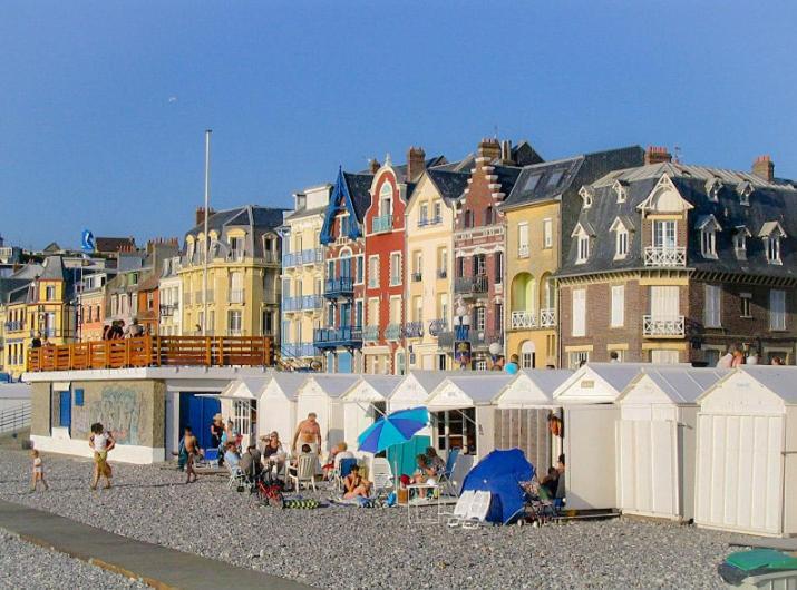 Le Chalet Mers-les-Bains Luaran gambar